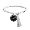 Jewellery Inspirational Charm Bracelet Adjustable Bangle Gift For Women Sister Mother Friends best seller bracelet on Amazon