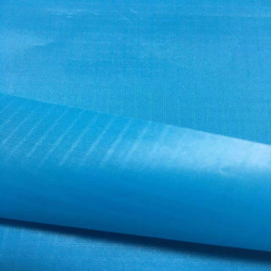 Polyurethane Coated Nylon Fabric /210d Ripstop Nylon Fabric For Tents
