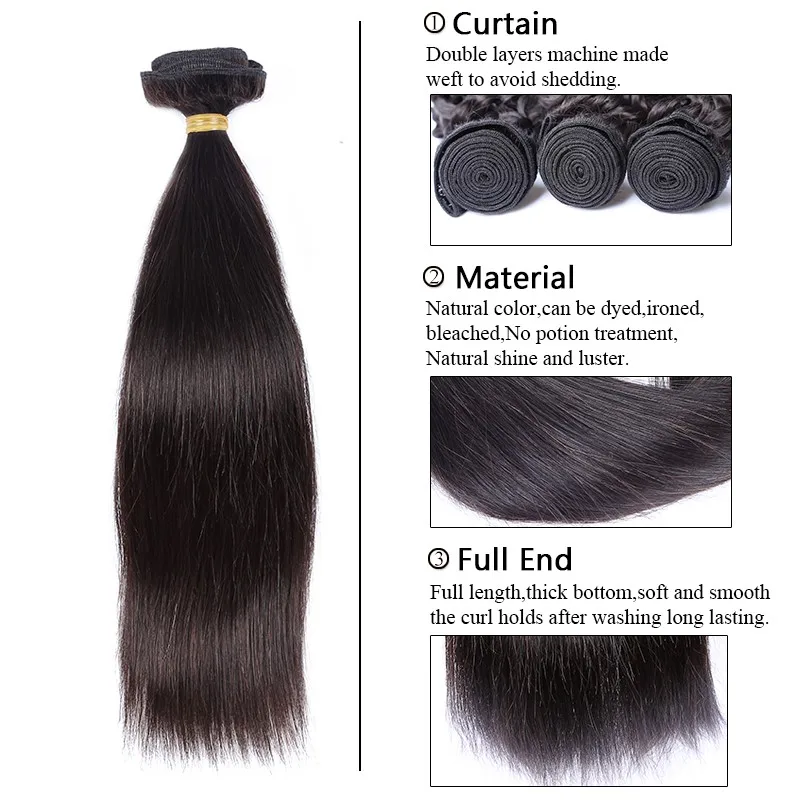 Hot Sale Indu Hair Women Beautiful Pubic Hair Huge Stock Straight