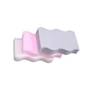 China Factory Foam Cleaning Supplies Car Clean Wave Sponge Bulk