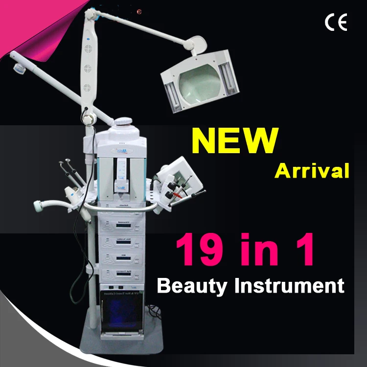 New Designed 19 In1 Multifunction Esthetics Equipment With Large
