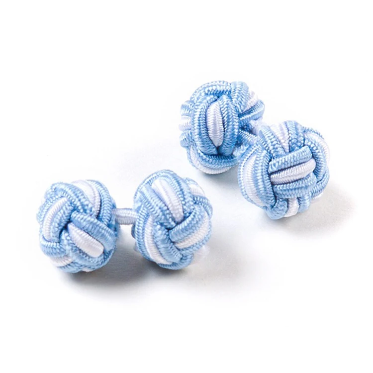 Best Quality Hand Made Silk Knot Elastic Cufflinks Buy Elastic