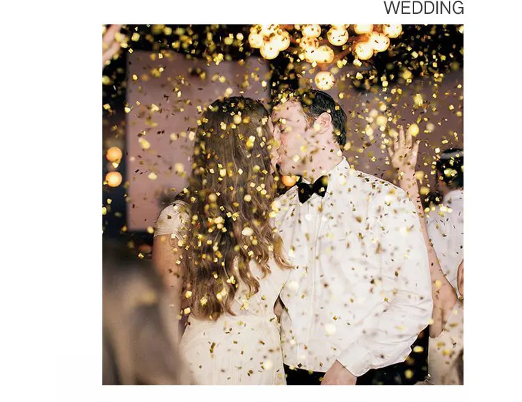 Eco Friendly Wedding Party Decoration Confetti Popper Hot Eco Friendly Wedding Party Decoration Confetti Popper Hot Push Pop