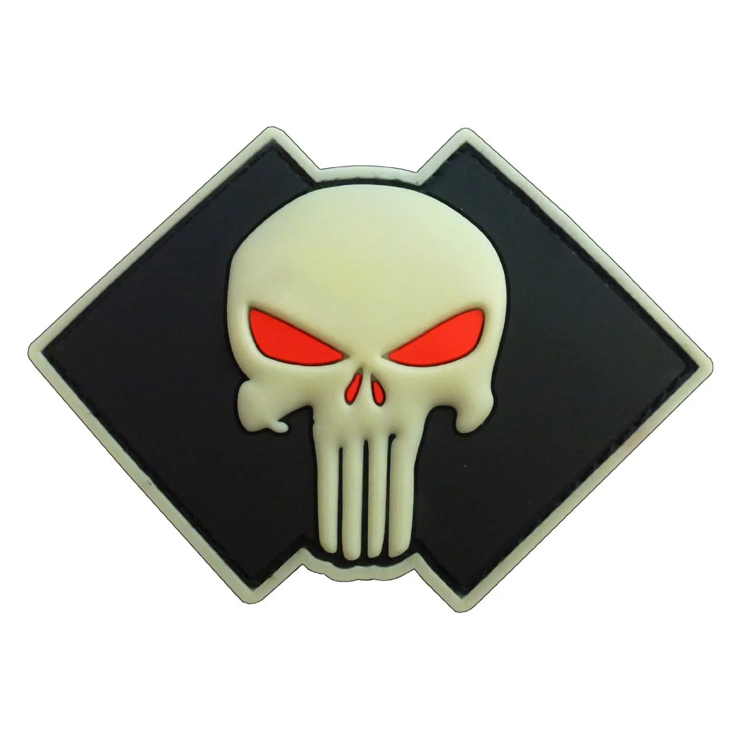 GOD WILL JUDGE OUR ENEMIES Punisher DEVGRU Navy Seals PVC Hook/&Loop Patch