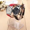 High-Quality 2 pcs Clear Bracelet Jewelry Showcase Acrylic Watch Display Stand Holder Rack
