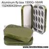 wholesale small aluminum fly fishing box