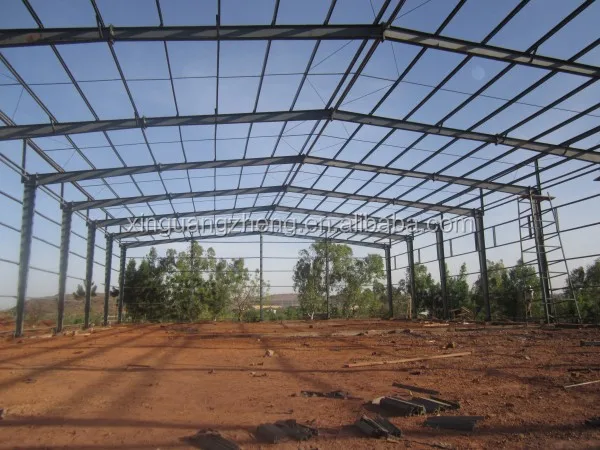 steel structure warehouse/prefabricated steel structure workshop/steel frame structure building