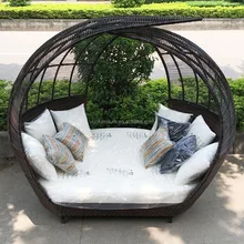 Rattan Round Sofa Bed Whole Suppliers Alibaba
