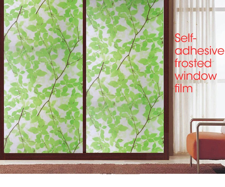 Factory Supply Frosted Window Film Self Adhesive White Frosted Glass 3m ...