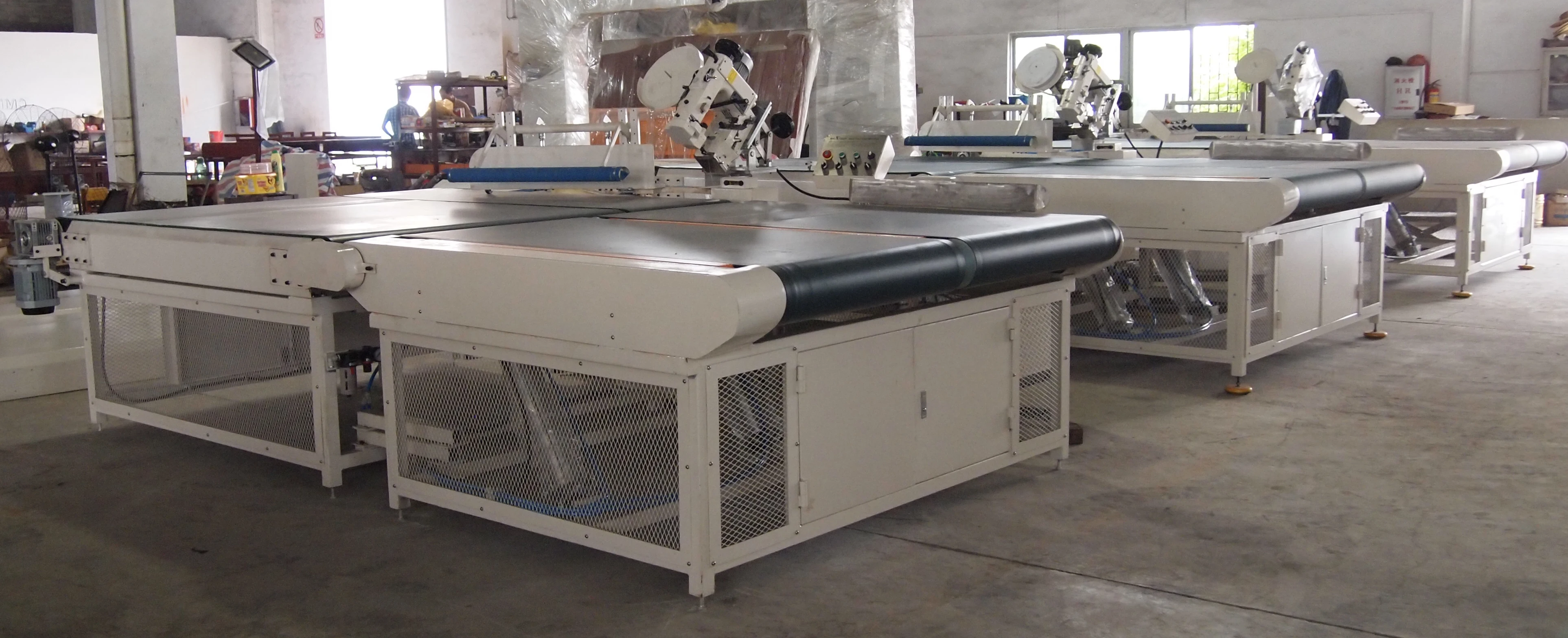 mattress tape edge machine