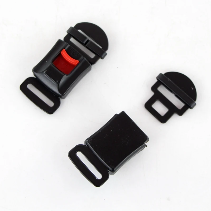 Universal Snap Lock Quick Release Buckles For Open Face Motorcycle