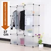 Solid color combination cabinet