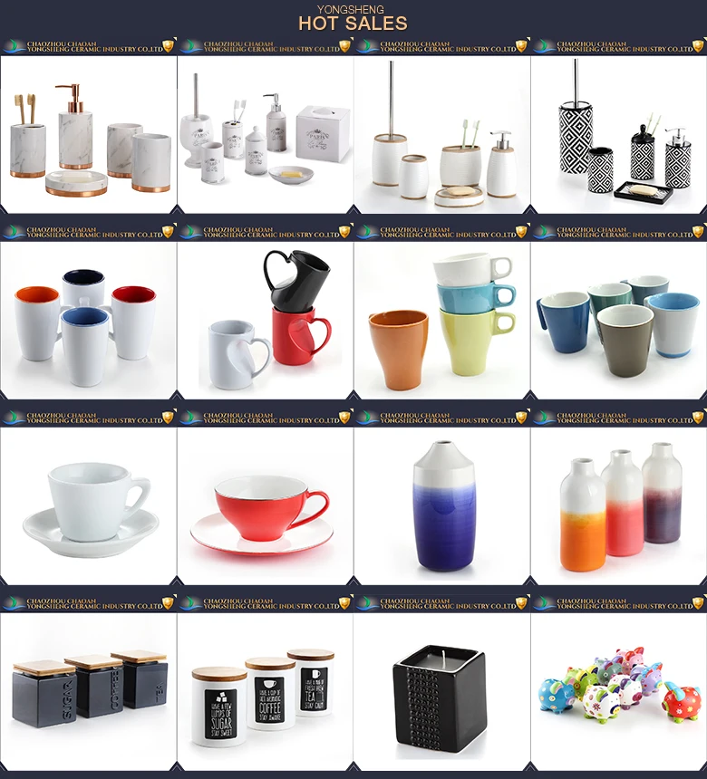 Modern Homeware Cylinder Shape Functional Ceramic Jar With Bamboo Lid