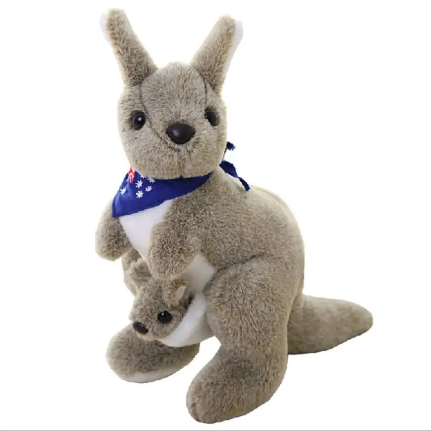 kangaroo soft toy kmart