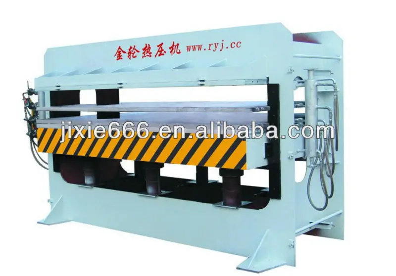 door hot press machine2