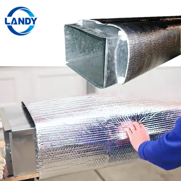 Heat Duct Insulation Sheet Cladding,Furnace Duct Insulation Toronto