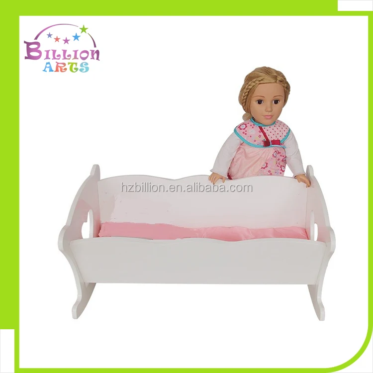 kidkraft baby cradle