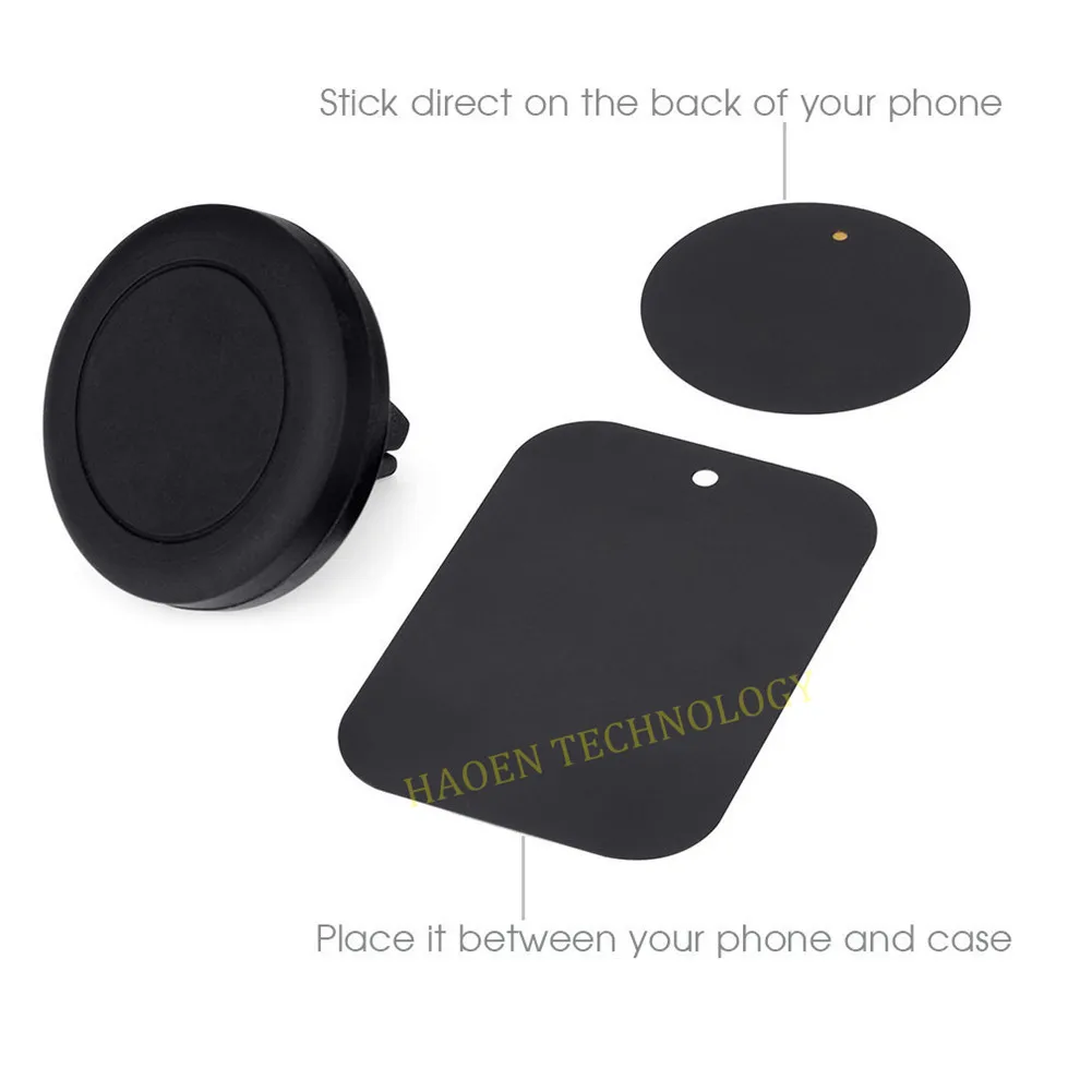 Universal Air Vent Magnetic Car Mount Phone Holder, Magnetic Cell Phone Mount for iphone 6S Plus (6).jpg
