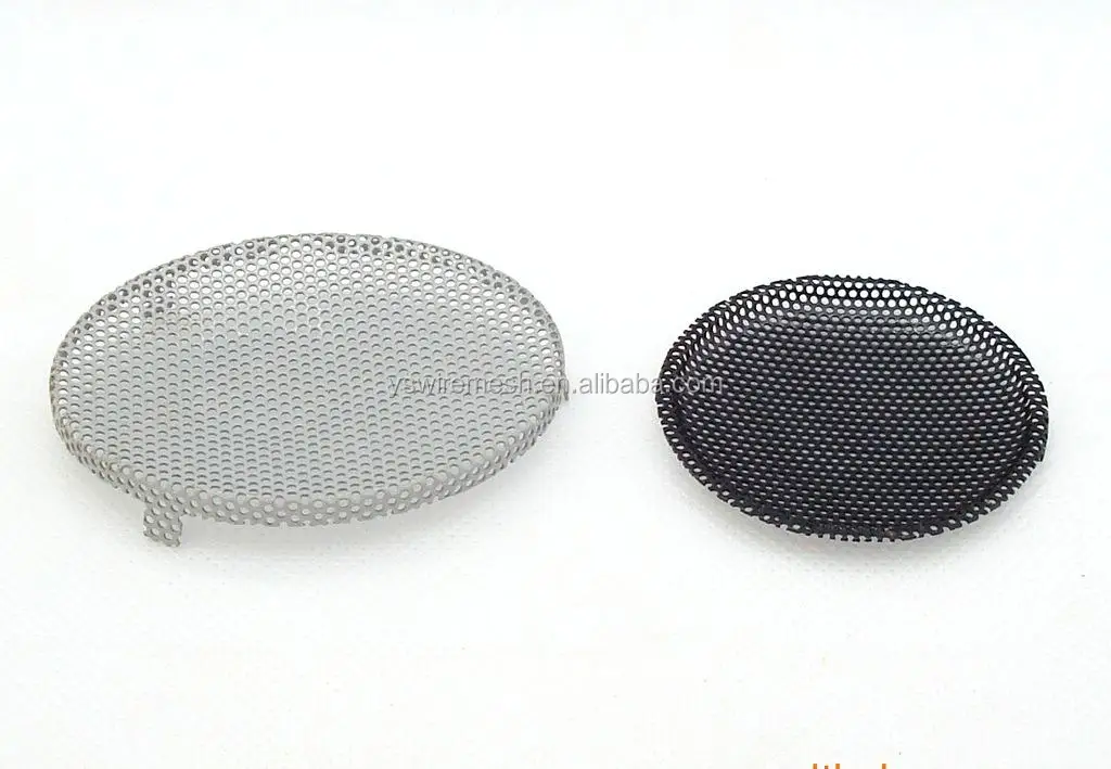 Perforated Metal Aluminum Mesh Speaker Grille/aluminum Speaker Grill