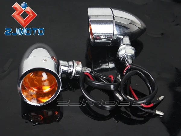 Motorcycle Generator Turn Signal Light Indicators for Most Bikes