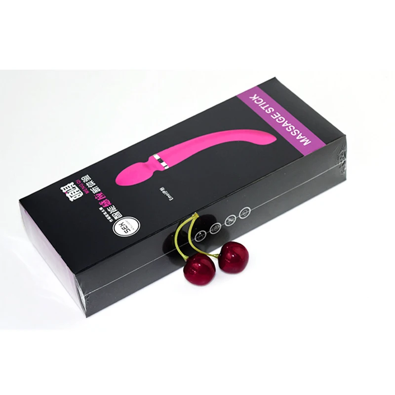 High Quality Double Headed Medical Silicone Female G Spot Sex Vibrator With Usb Charger For