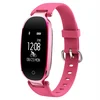 S3 Heart Rate Lady Sports Smart Band Waterproof Bluetooth Wearable Smart Bracelet Intelligent Fitness Wristband for IOS Android
