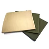 Wholesale lightweight solid dyeing Blended Fabric organic cotton twill fabric