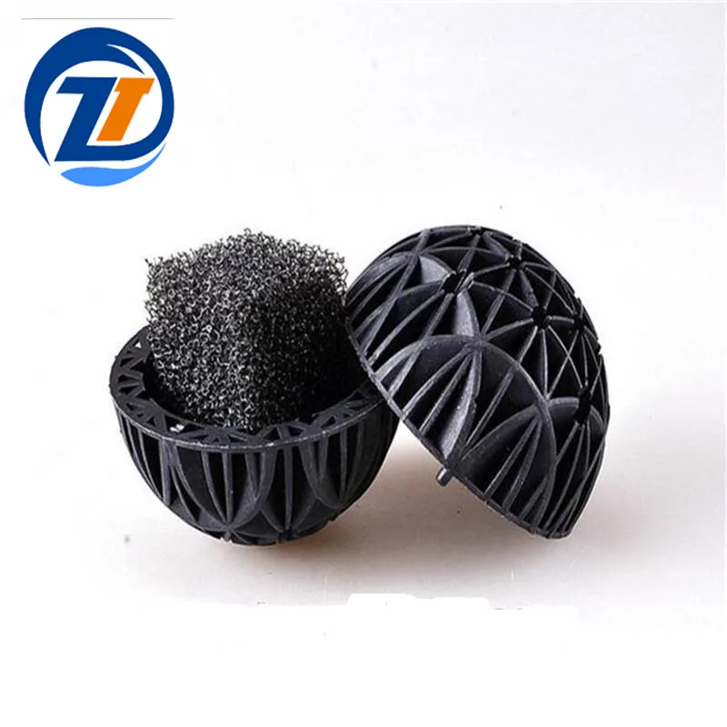 Plastic Biological Filter Media Bio Ball For Water Treatment In Fish