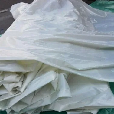 Fireproof PVC Coated Mesh Fabric as Construction Safety Net