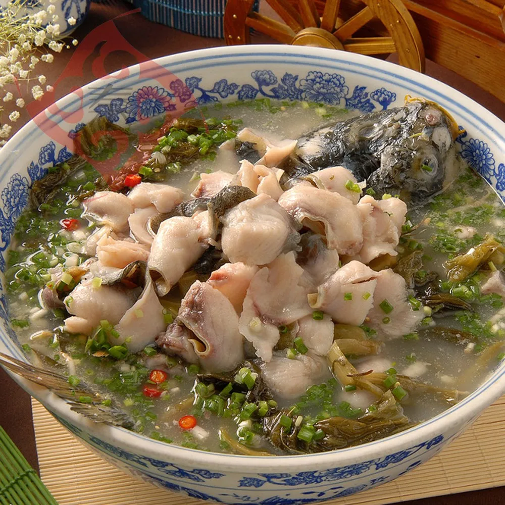 High Quality Fish With Chinese Sauerkraut Sauce Buy Fish With Chinese