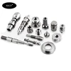 high precision Bushing High Precision Process Turning Stainless Steel mini cnc turning parts Fabrication