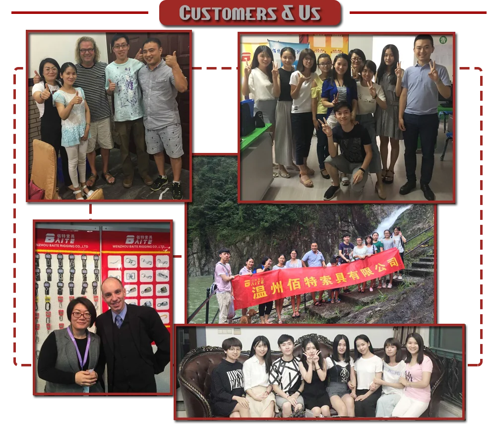 Stainless Steel 316 Snap Hook Outdoor Sport Climbing D Type Snap Hooks With Plate Used With Strap