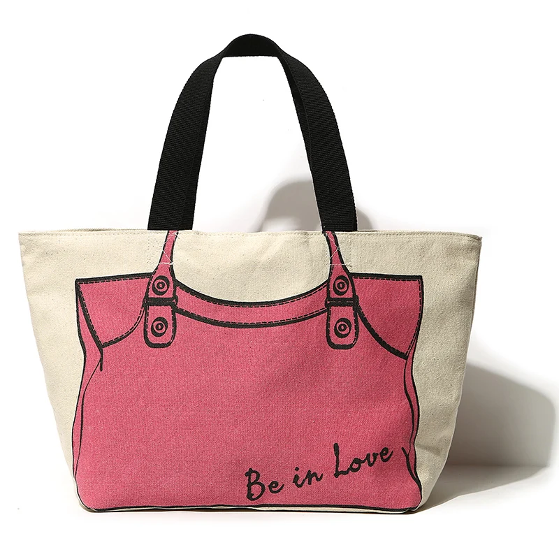 cotton canvas handbags
