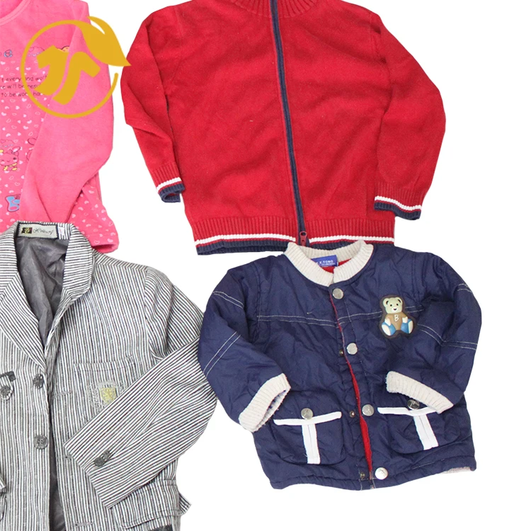 Mixed Second Hand Baby Boy Girl Clothes Clothing Baled Used Sale Baby