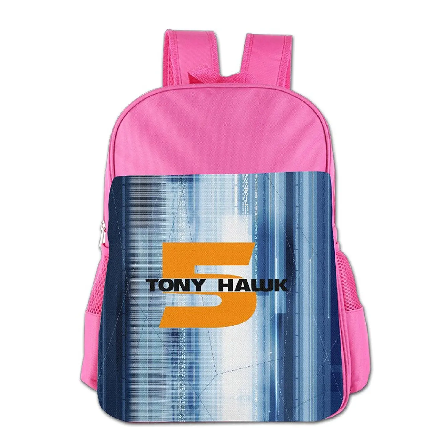 hawk bag pink and blue