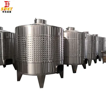 wine stainless equipment brewing 1000l storage steel tanks beer fruit tank manufacturing machine larger