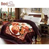 100% polyester super soft 5kg new design raschel blanket
