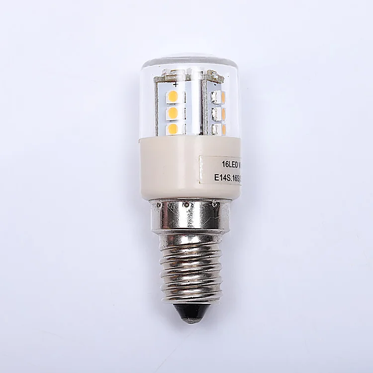 0.8w 12led Led E14 Led Small Night Waterproof Party And Indoor Christmas Decoration Light Bulb For Refrigerator
