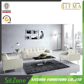 Modern Furniture Vintage Leather Sofa For Office S54 Product On Alibaba