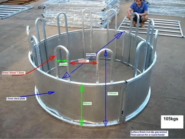 Cattle Hay Feeder And Horse Feeder