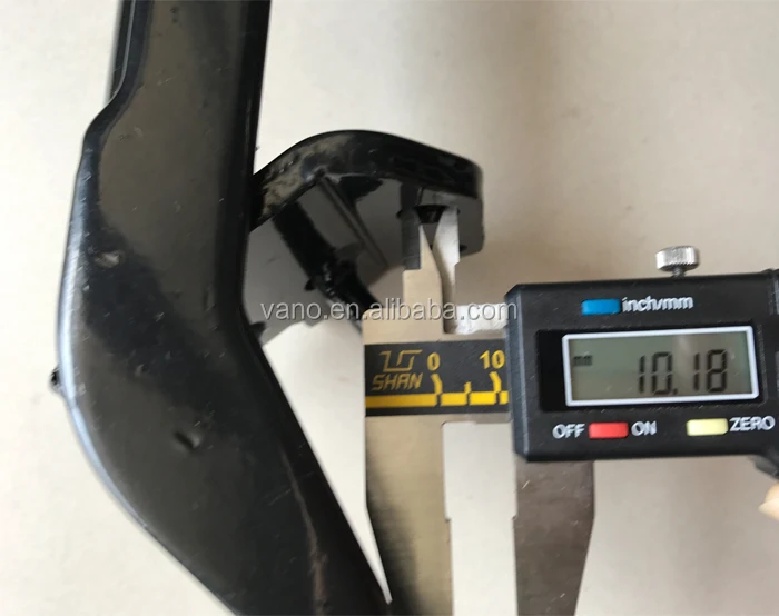 Motorcycle Metal Footrest Frame For YBR125