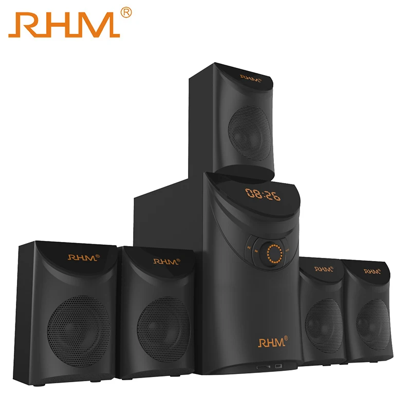 Rhm 5.1 Creative Subwoofer Speaker With Builtin Subwoofer Buy Sound