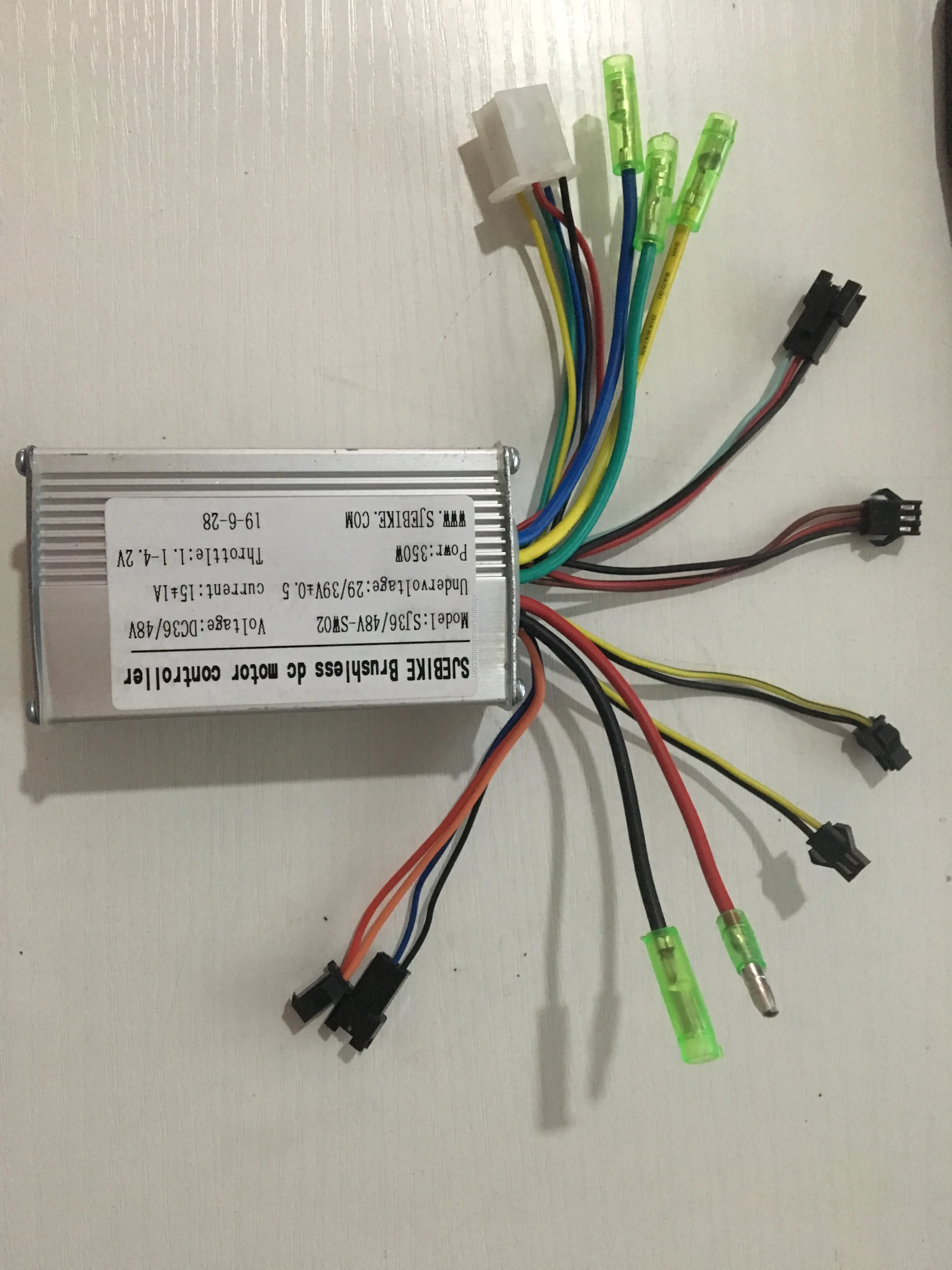 Electric Bicycle Controller 36v 350w 15a18a Controller Buy Ebike