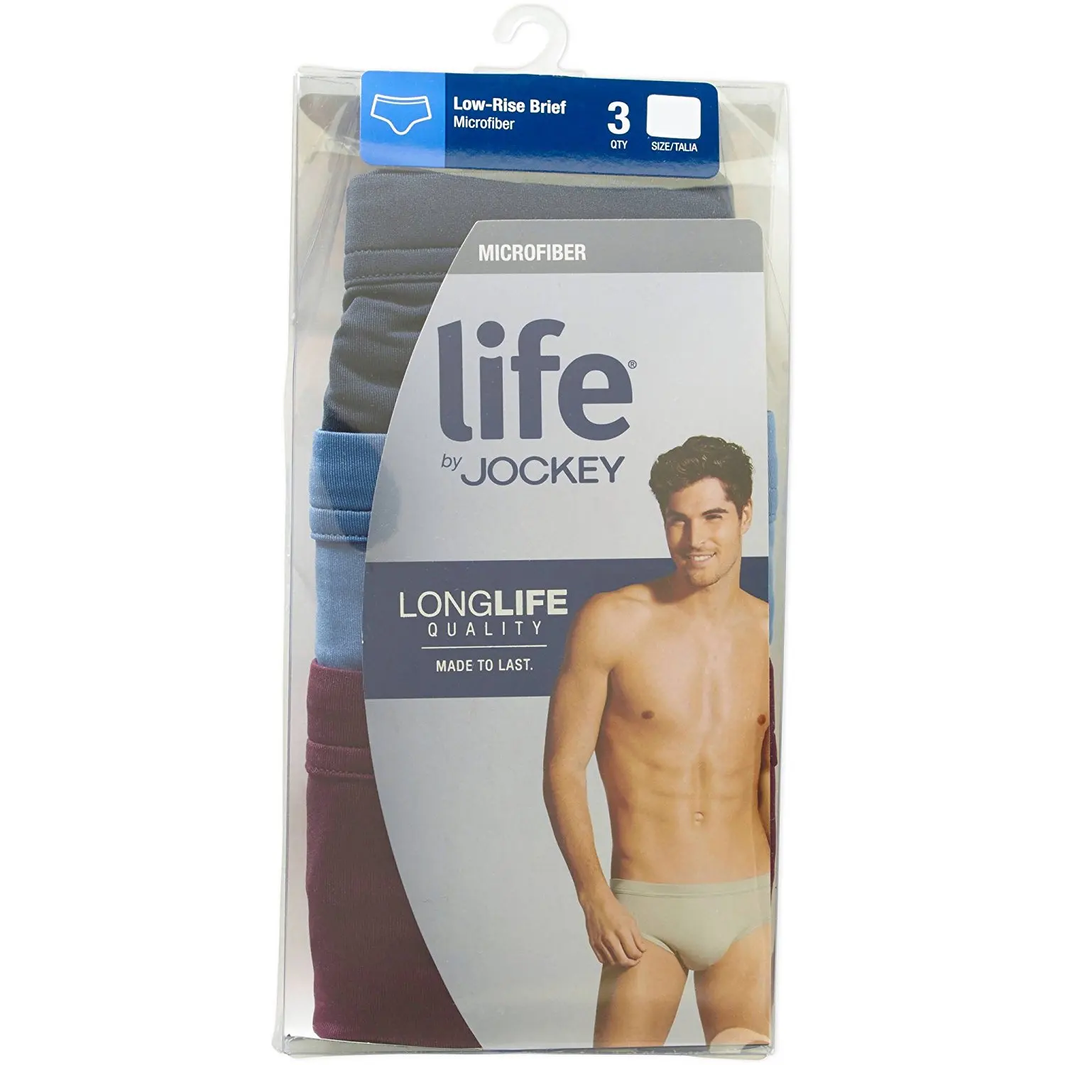 jockey life microfiber briefs