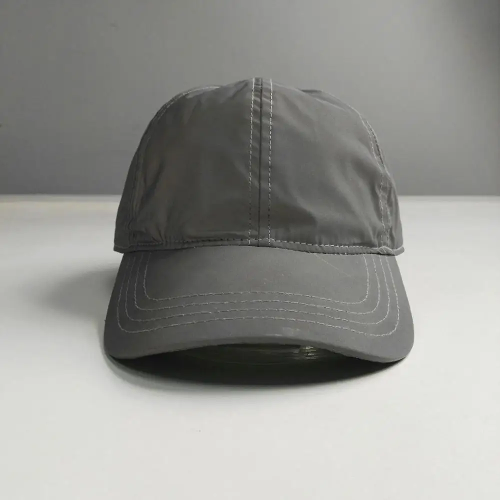 Factory High Quality Reflective Blank Caps Hats