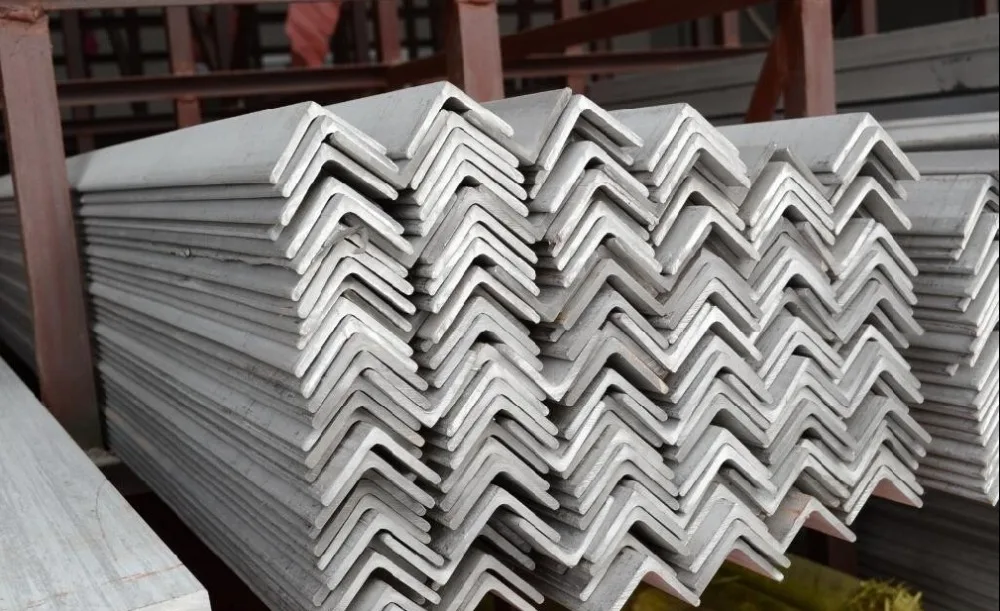 galvanized mild steel angle bar price per kg iron