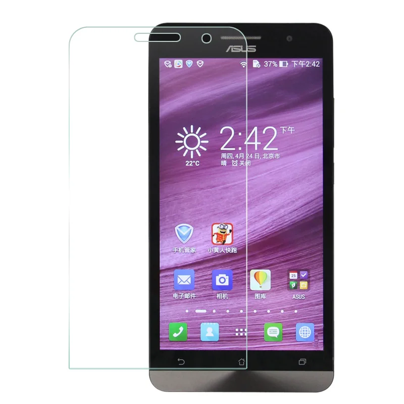 2.5D 0.33mm 9H Hardness Tempered Glass Screen Protector for Asus Zenfone 2 3 4 5 6