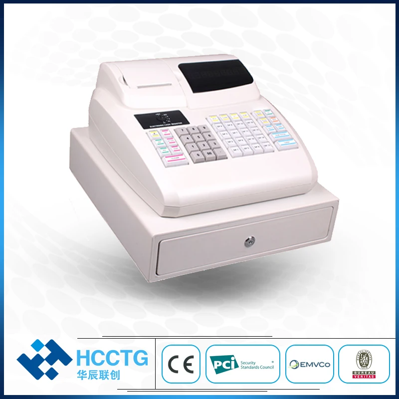 Termal Paper Cash Register Machine Electronic For Supermarket Ecr100