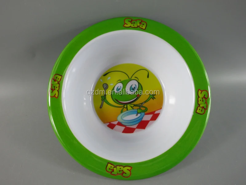 5.5 inch melamine Baby bowl Foodgarde Plastic child bowl