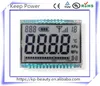 ultra-wide temperature display 8-way dynamic drive 4-bit Segment code LCD screen GDC03077